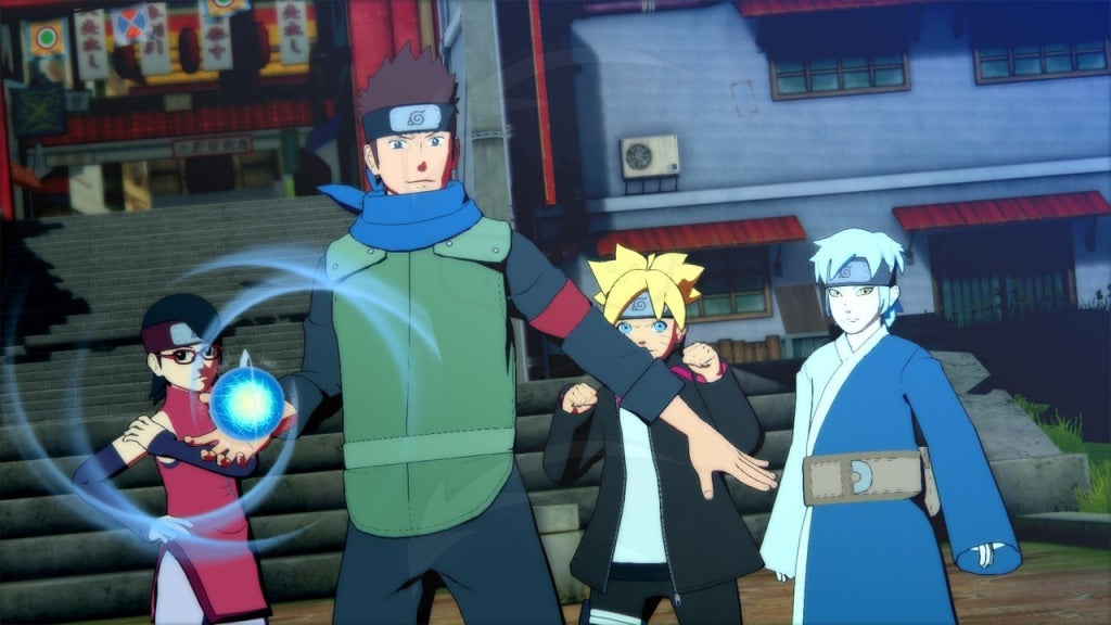 Naruto Shippuden: Ultimate Ninja Storm 4 Road To Boruto - Playstation Naruto Shippuden: Ultimate Ninja Storm 4 Road To Boruto - Playstation